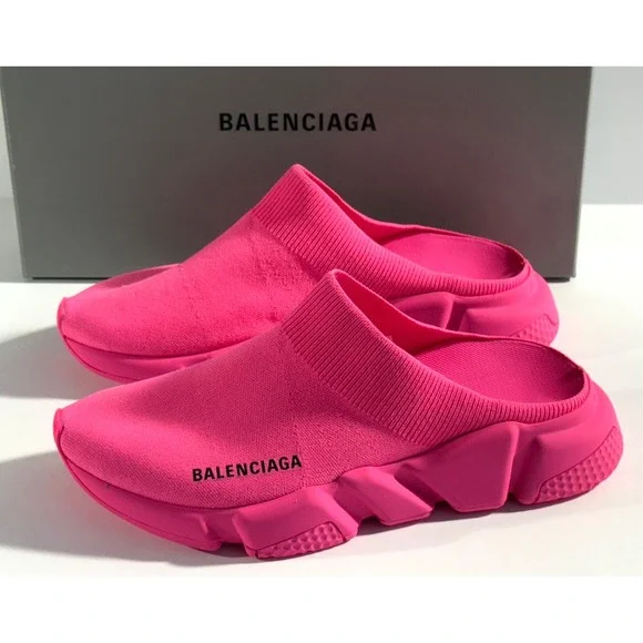 Balenciaga | Shoes | Balenciaga Womens Speed Mule Slip On